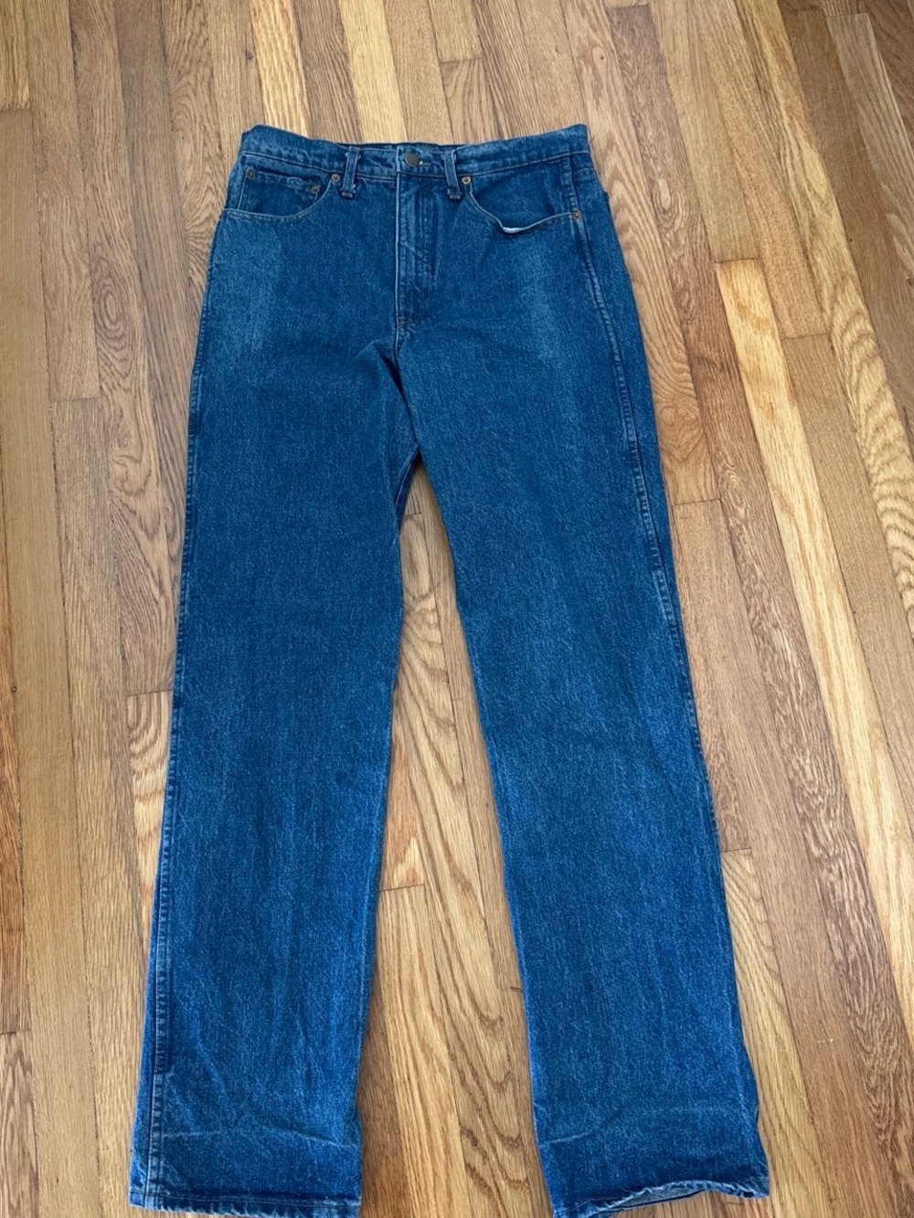 Fiorucci Men's Dark Blue Bootcut Jeans